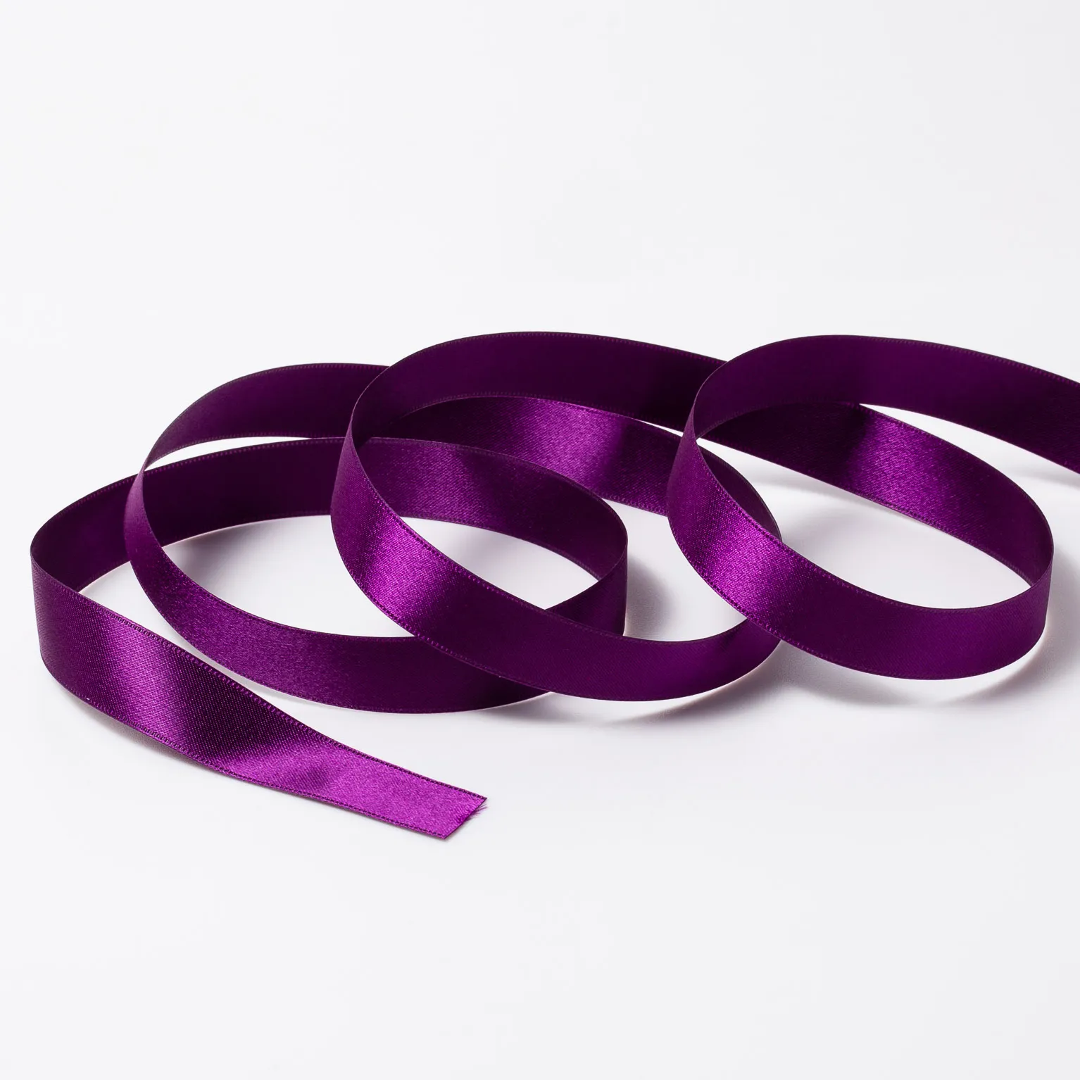 DSサテン(18mm) グレープ#48 1