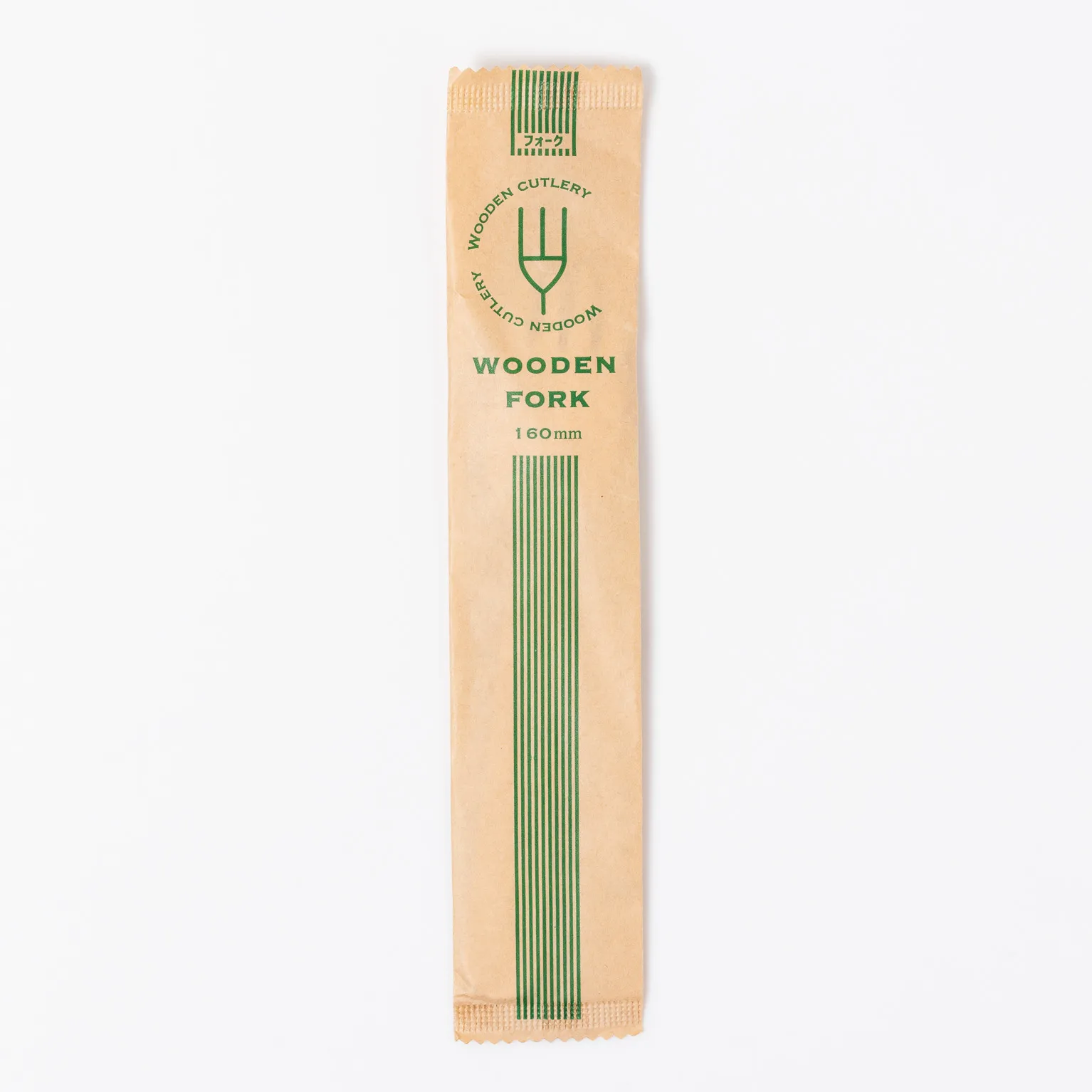 木製フォーク160 未晒紙完封 100