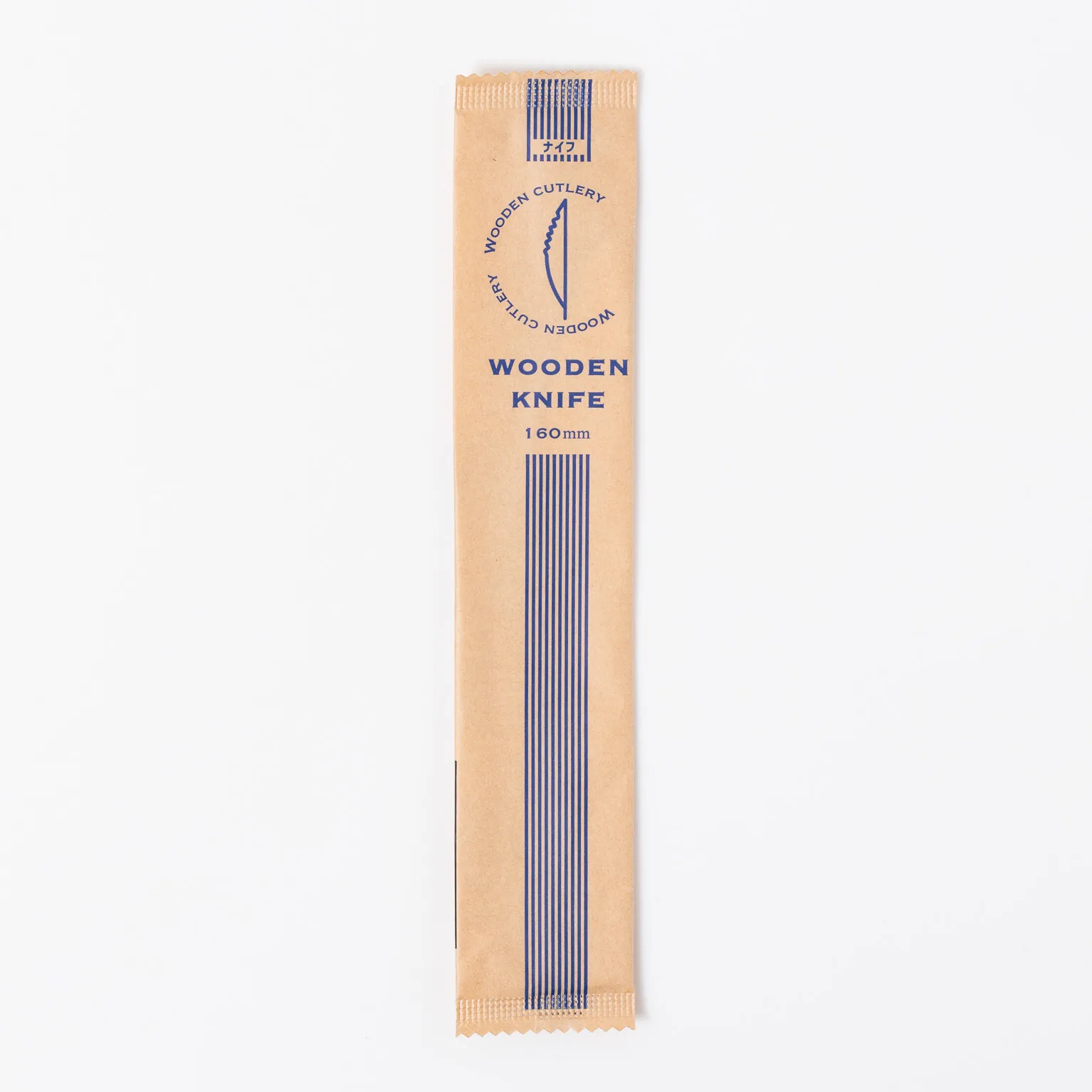 木製ナイフ160 未晒紙完封 100