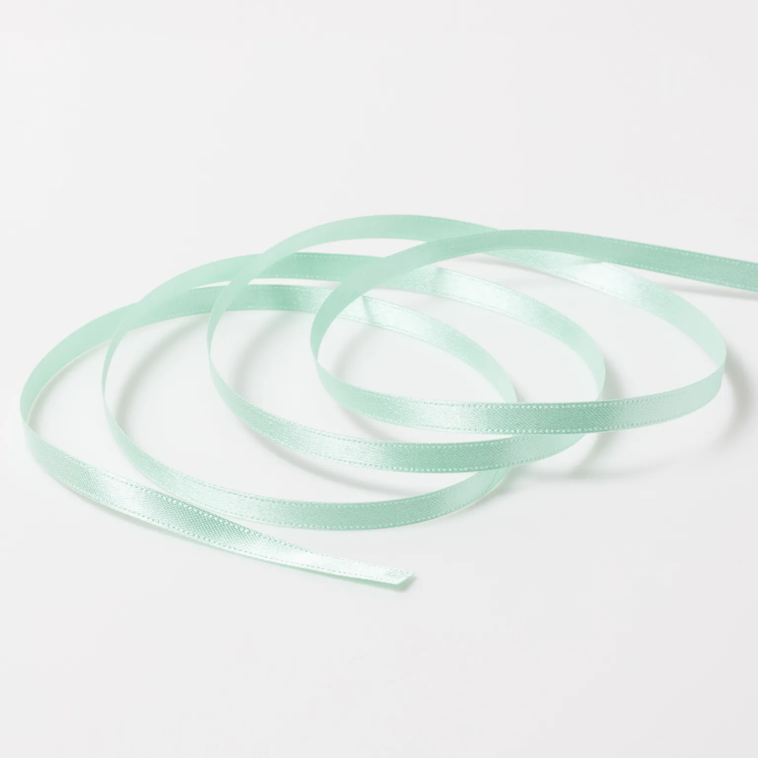 DSサテン(6mm) ペパーミント#30 1