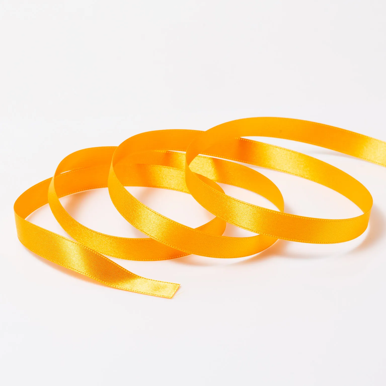 DSサテン(12mm) サンイエロー#17 1