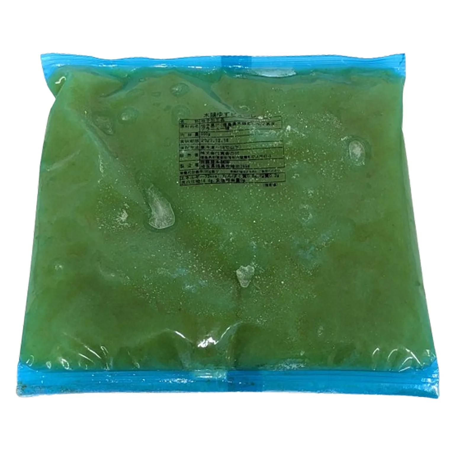 木頭ゆず ピューレ 500