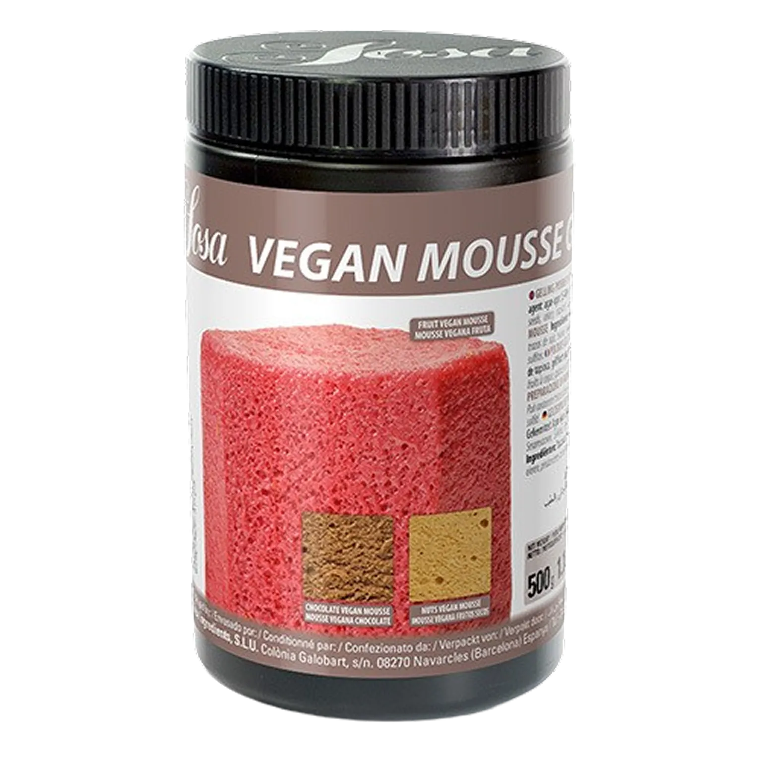 SOSA プラントベースムースゼラチン 500