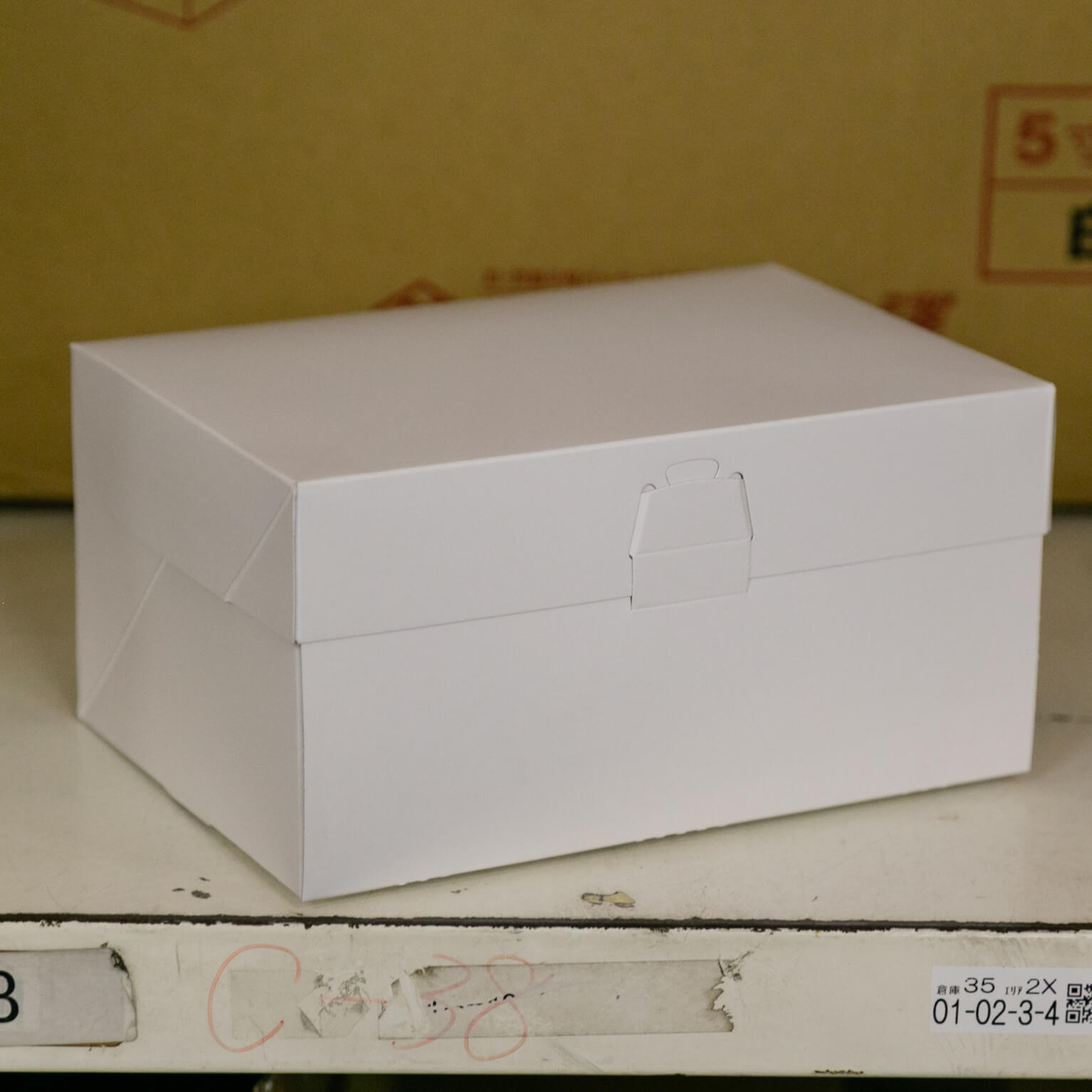 ロックBOX105-ホワイト 5×7