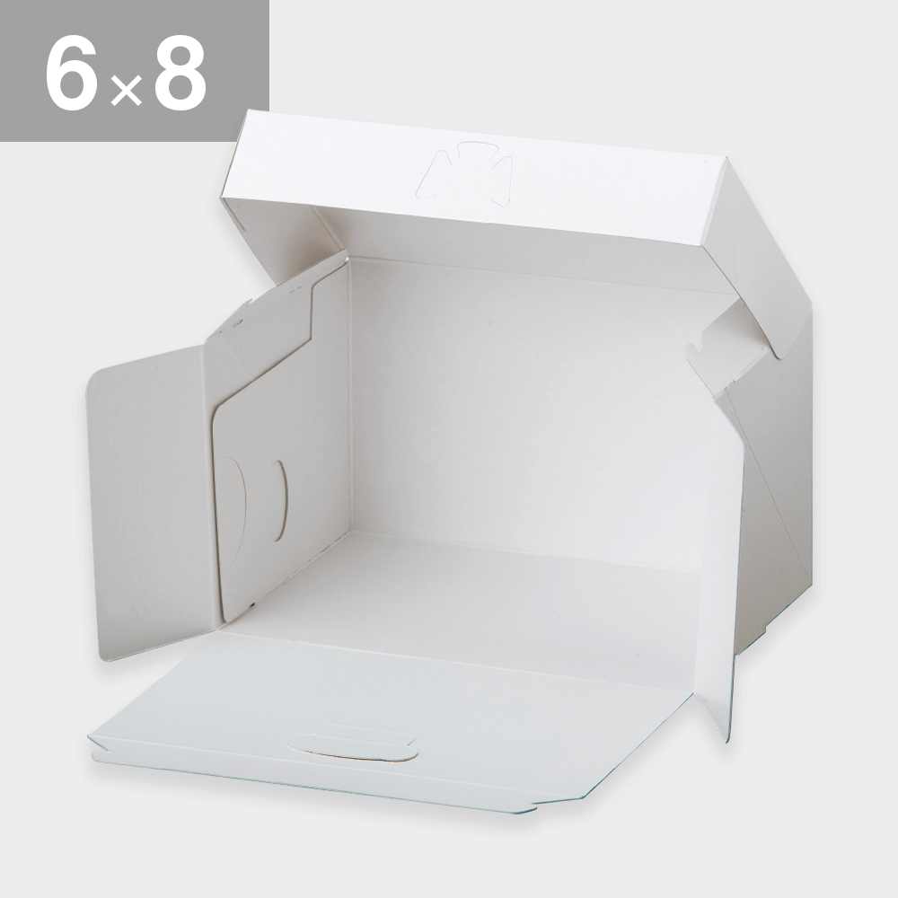 ロックBOX105-ホワイト 6×8