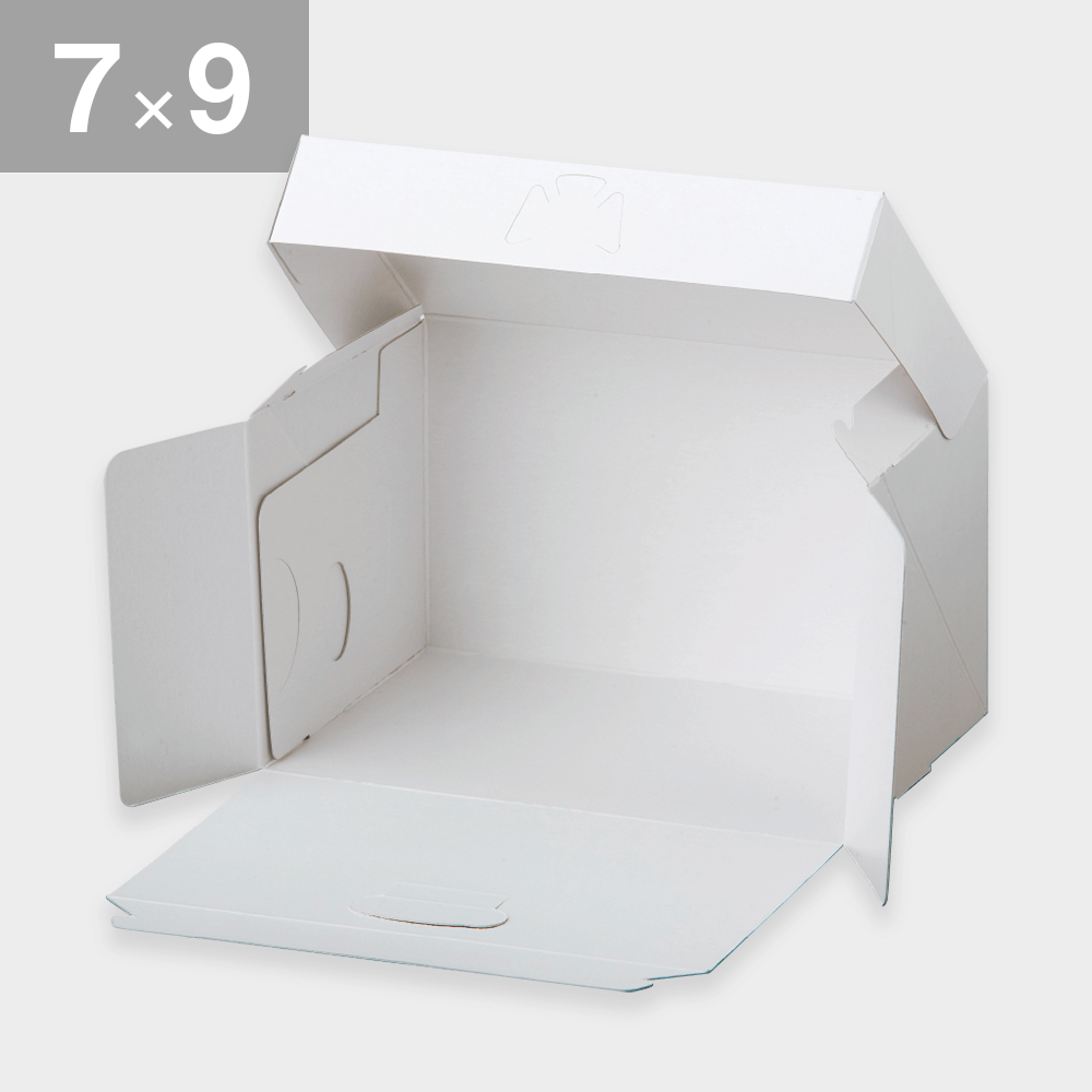 ロックBOX105-ホワイト 7×9