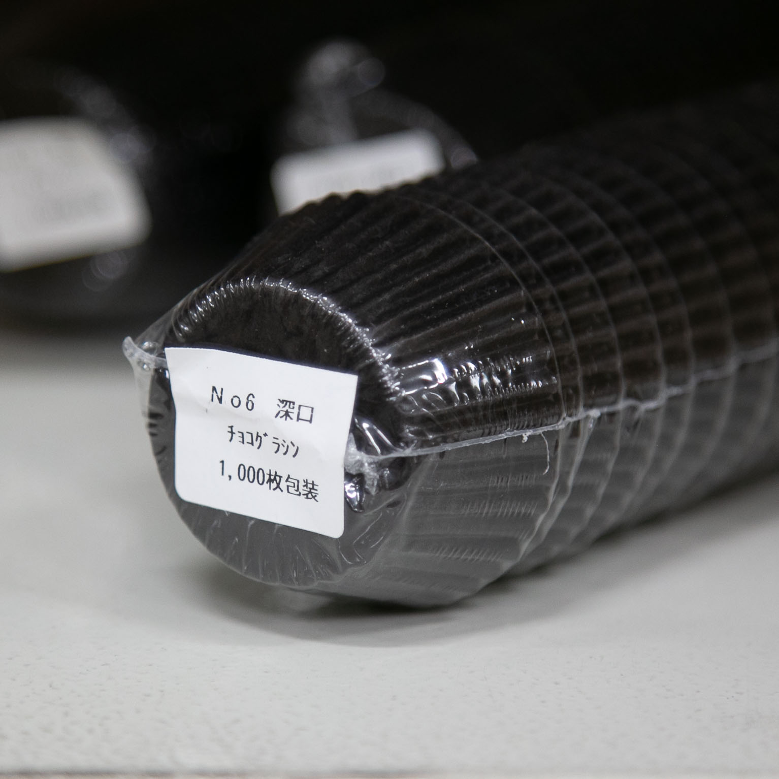 丸型ケース チョコグラシン No.6深×1000枚 : 廣川エスベックス