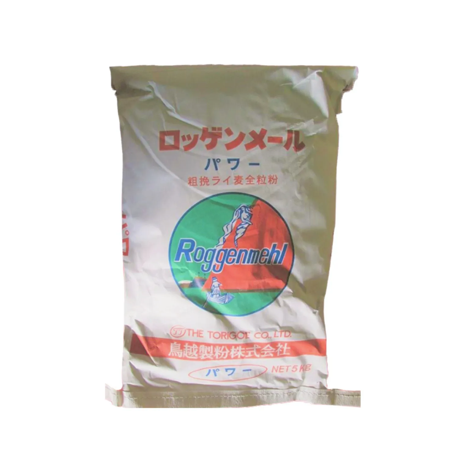 ライ麦粉 ロッゲンメール パワー 5