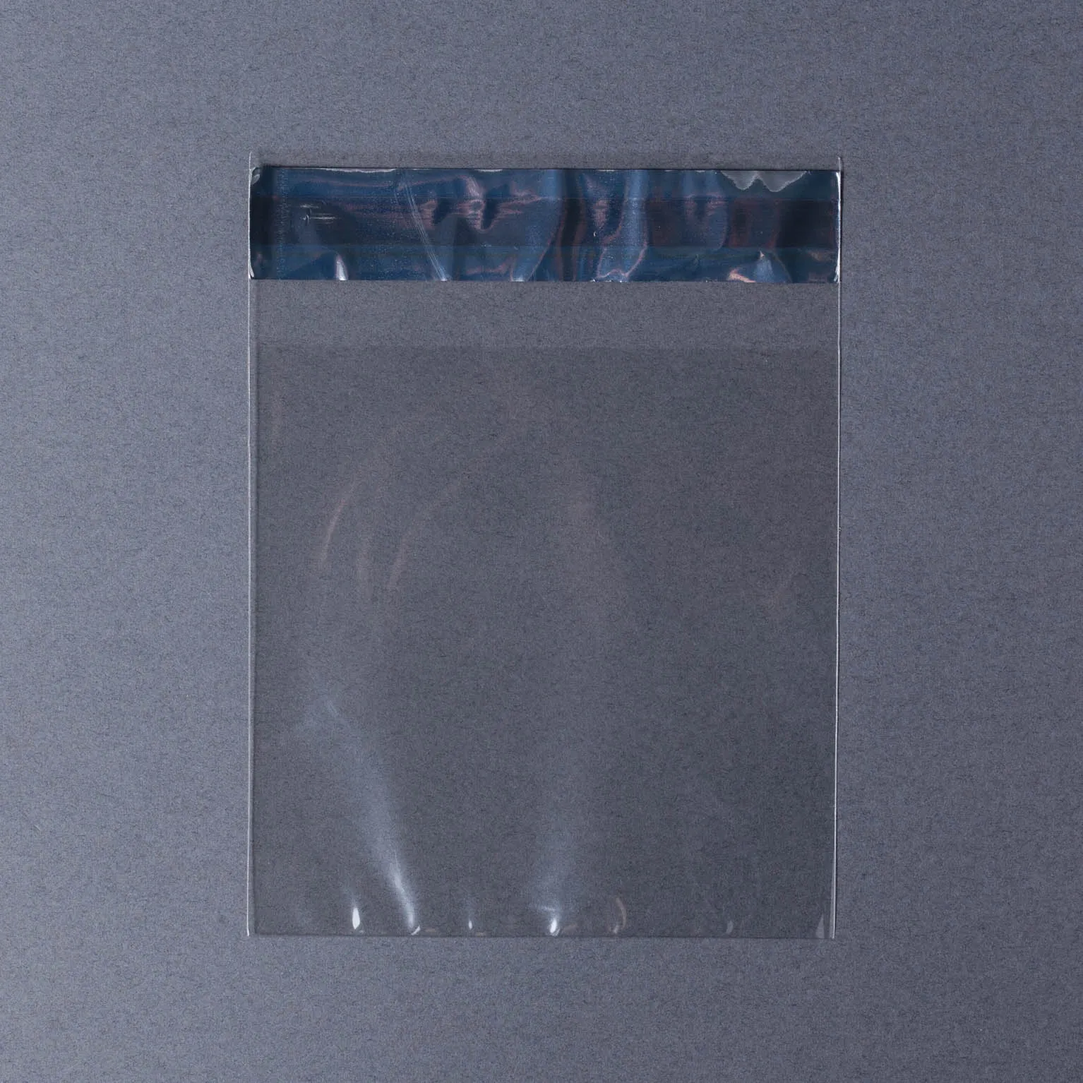 D-82 透明無地パック テープ付(中) (105×105+35) 1000