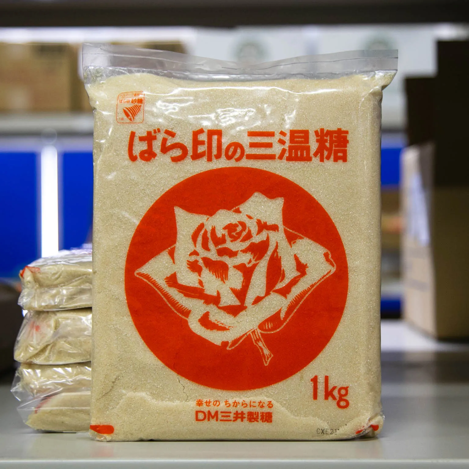 大日本明治製糖　ばら印のグラニュ糖　1袋（1kg）