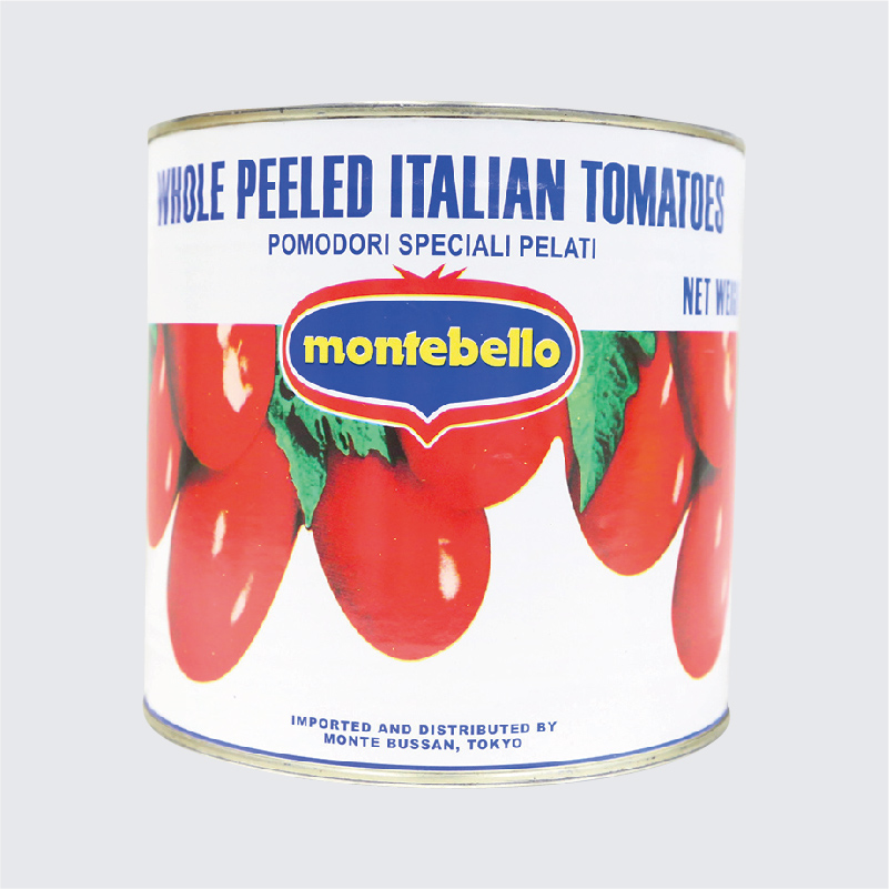 モンテベッロ ホールトマト 2550