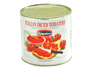 モンテベッロ ダイスドトマト 2550