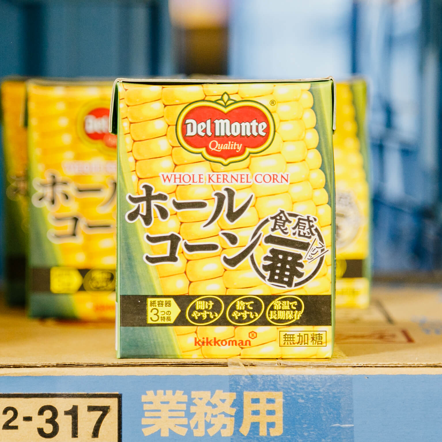 デルモンテ ホールコーン紙パック 食感一番 380g : フルーツ・野菜加工品 | プロの仕入れはorderie (オーダリー)