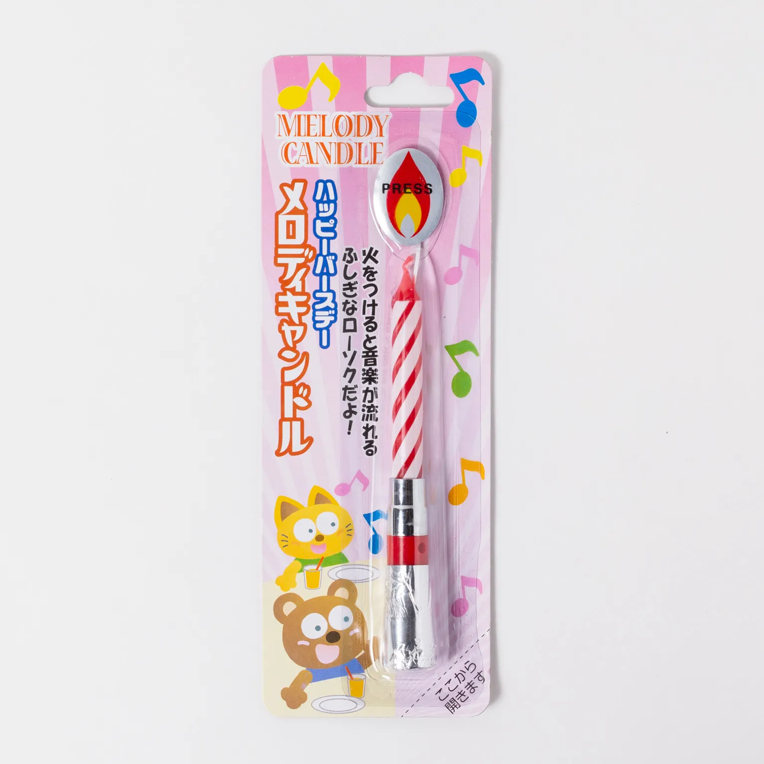 F-33 メロディーローソク HB 12