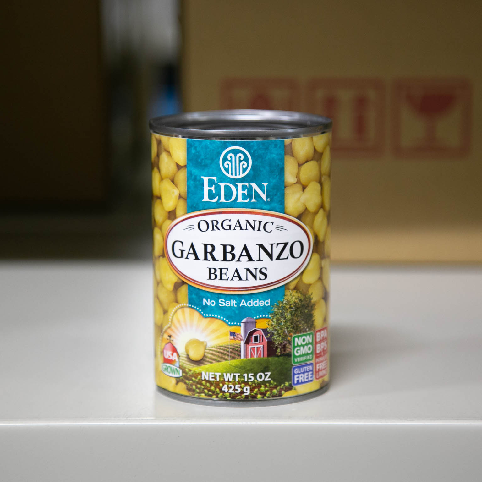エデン ガルバンゾー 缶詰 425