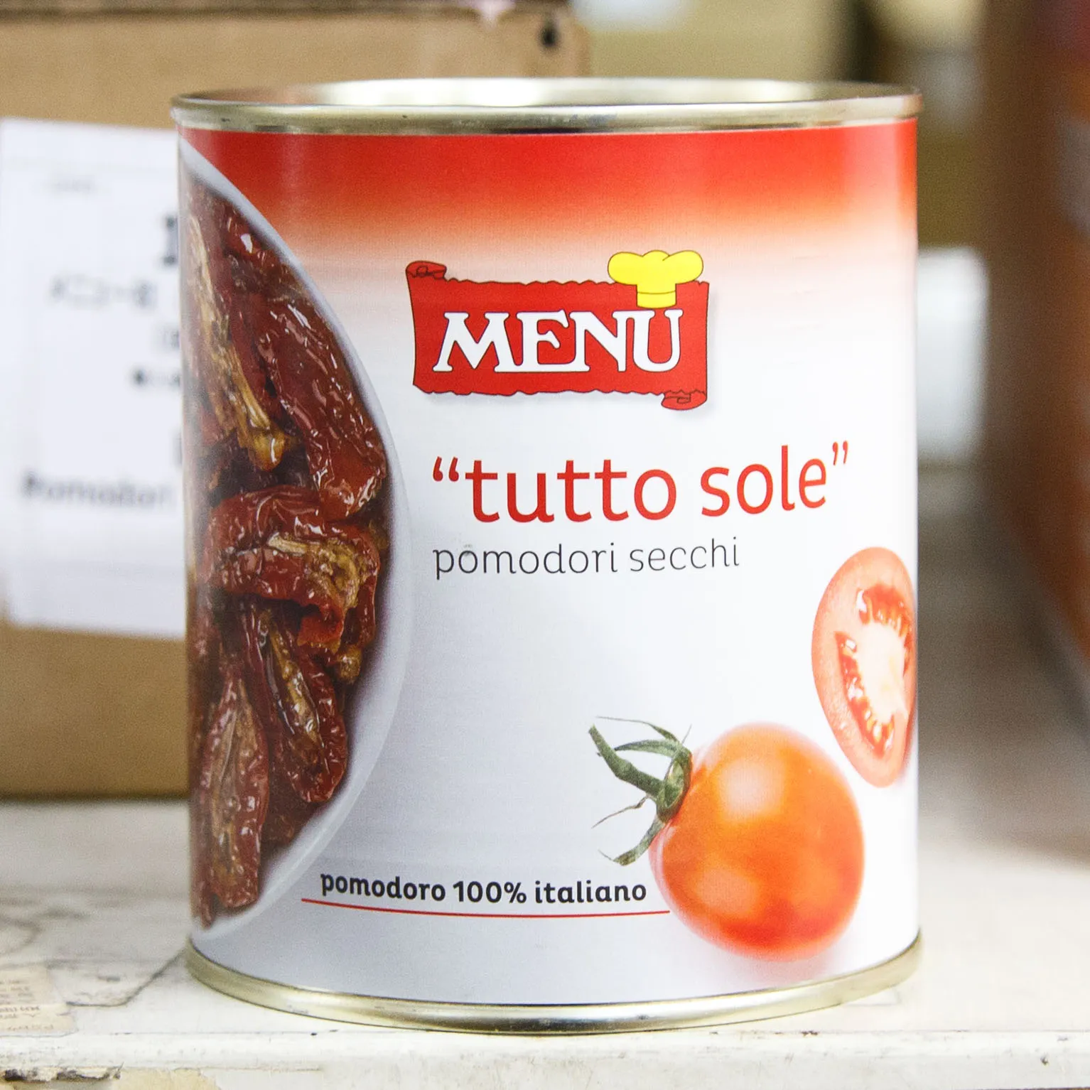 メニュー ドライトマトのオイル煮 800