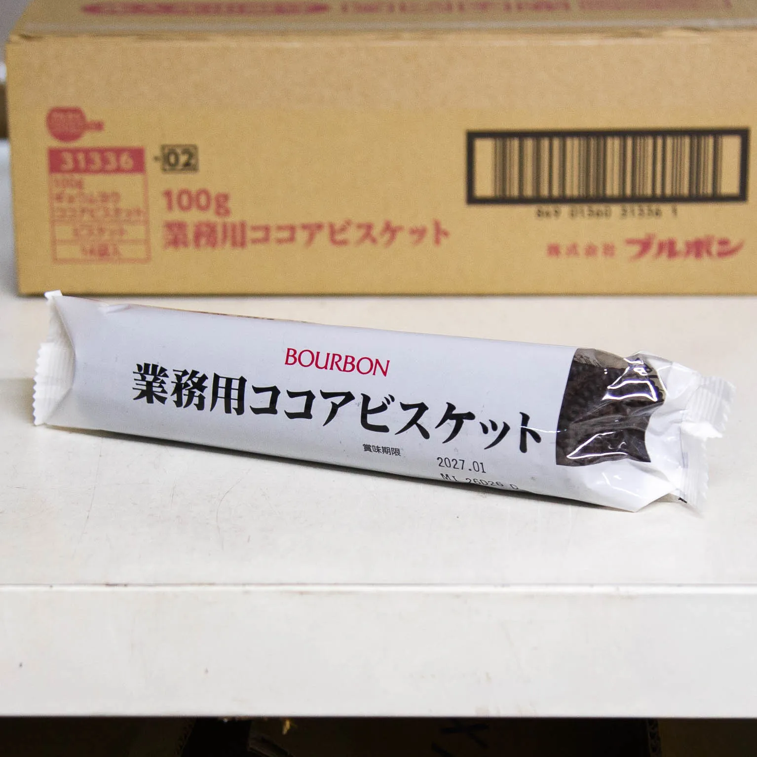 業務用ココアビスケット 100