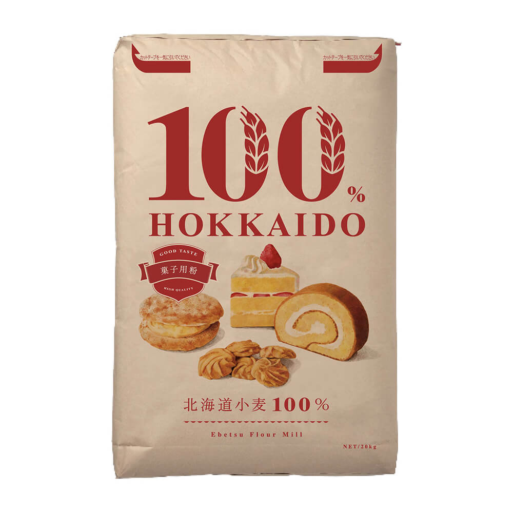 舗 江別製粉 100%HOKKAIDO パン用粉 20kg broadcastrf.com