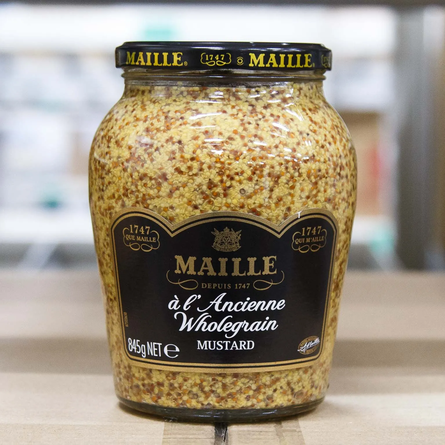 マイユ 種入りマスタード 845