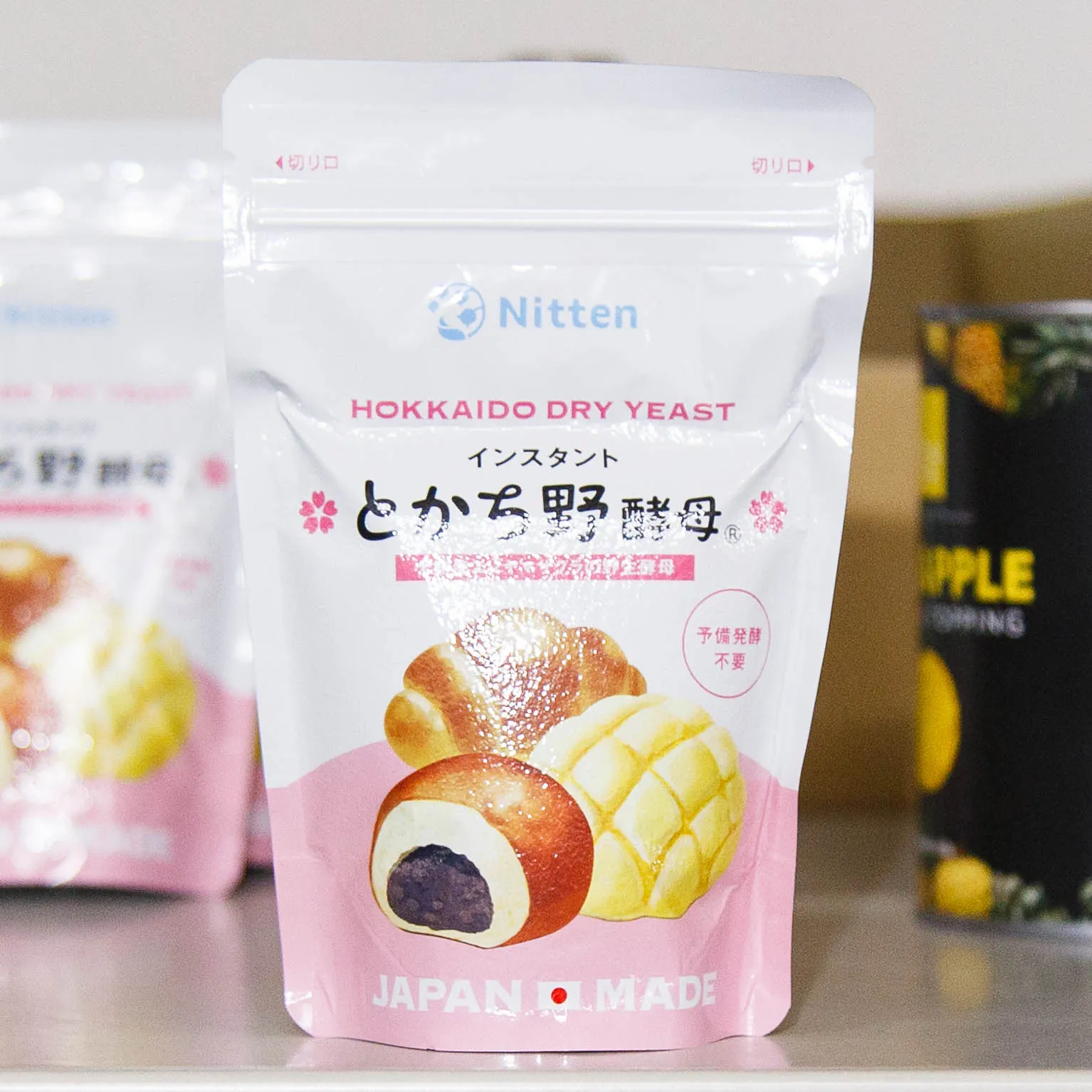 とかち野酵母 インスタントドライイースト 100