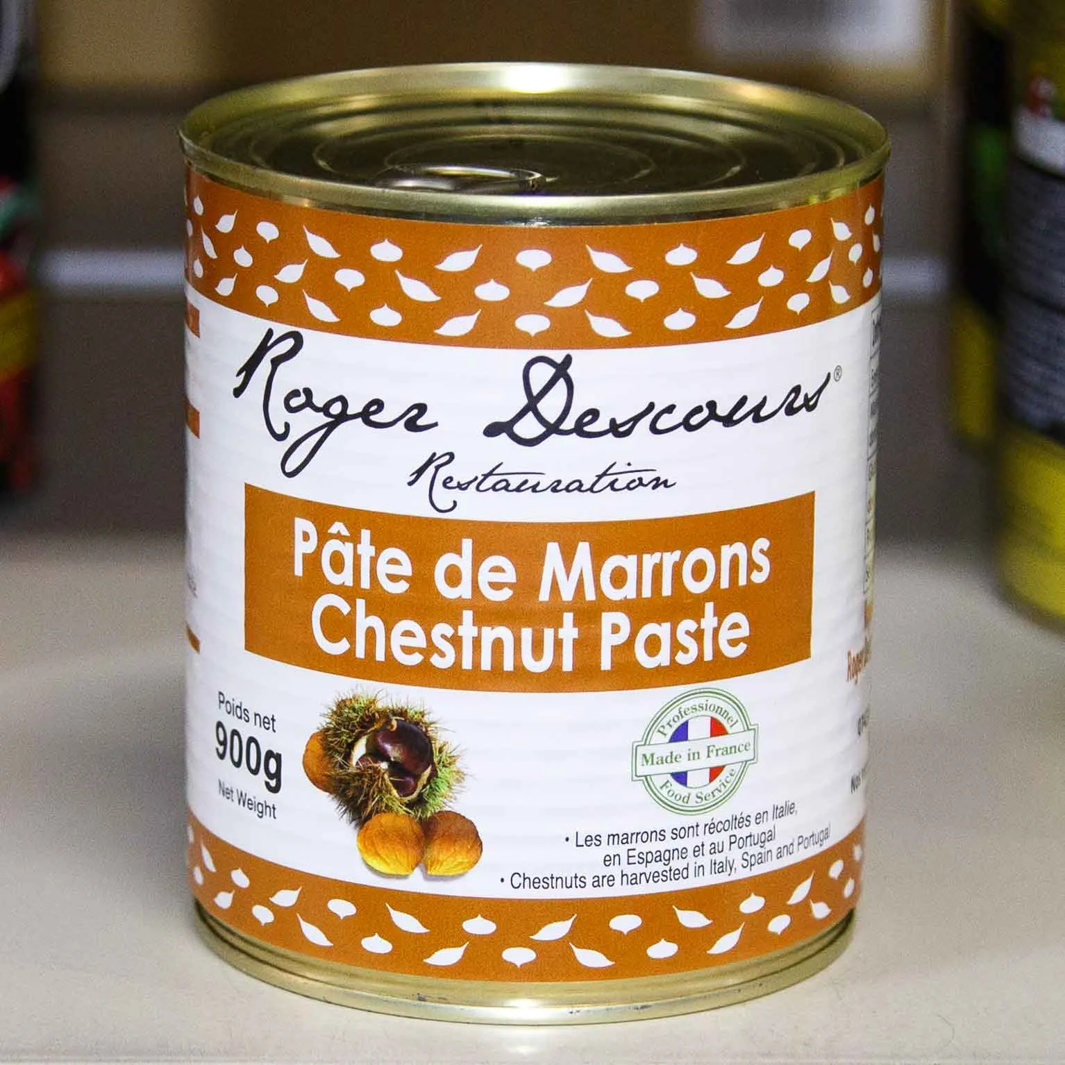 コンセプトフリュイマロンペースト 900