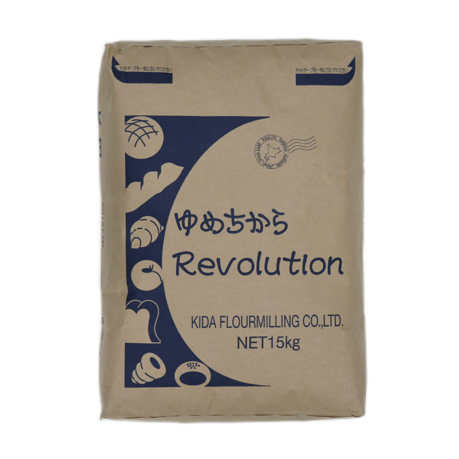 ゆめちからRevolution 15KG : 小麦 | スモールビジネスのための問屋 ...