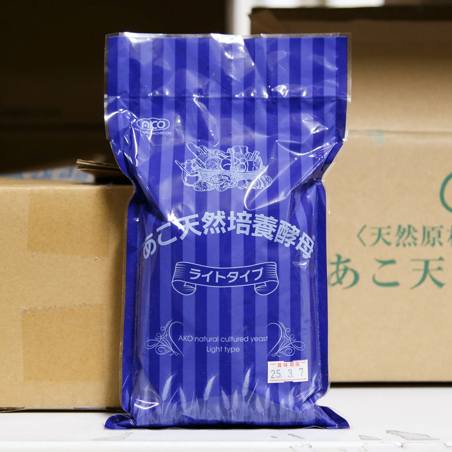 あこ天然培養酵母 ライト 500