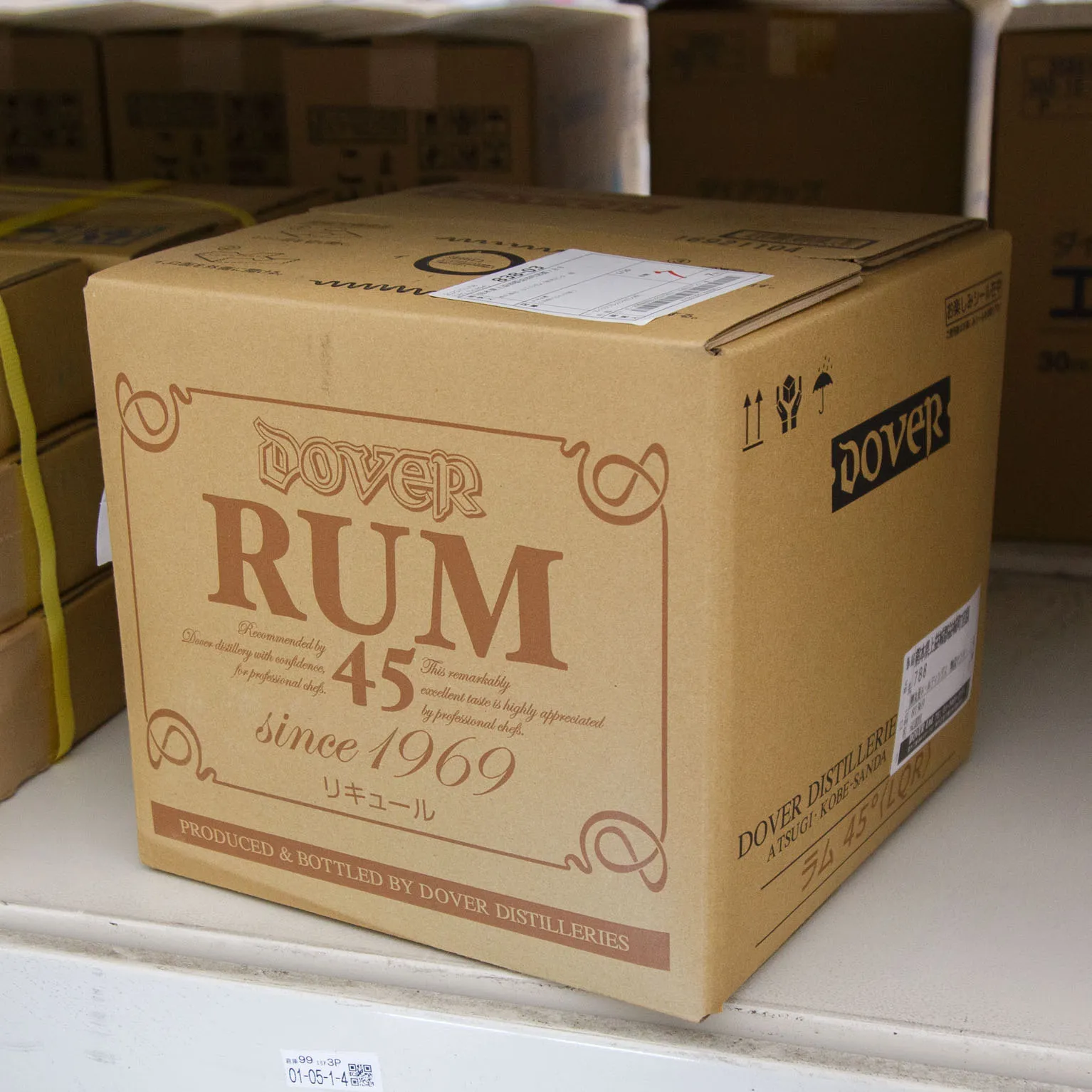 ドーバー ラム 45°〈LQR〉 20