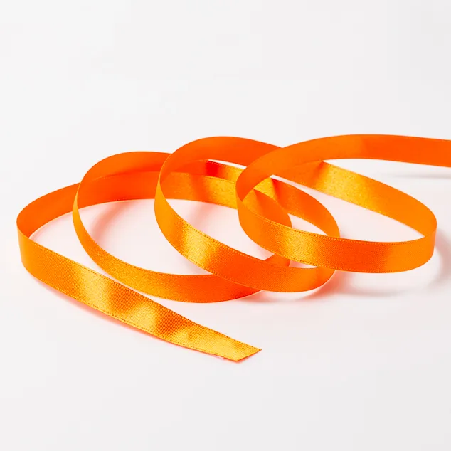 DSサテン(12mm) オレンジ#146