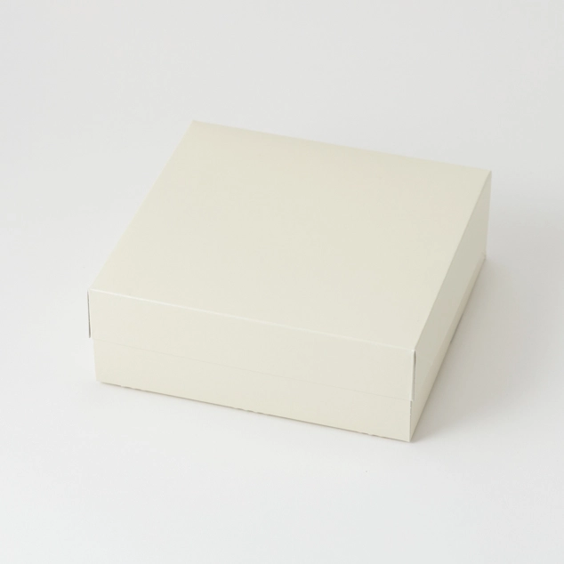 ロックBOX65 アイボリー185(185×185×65)