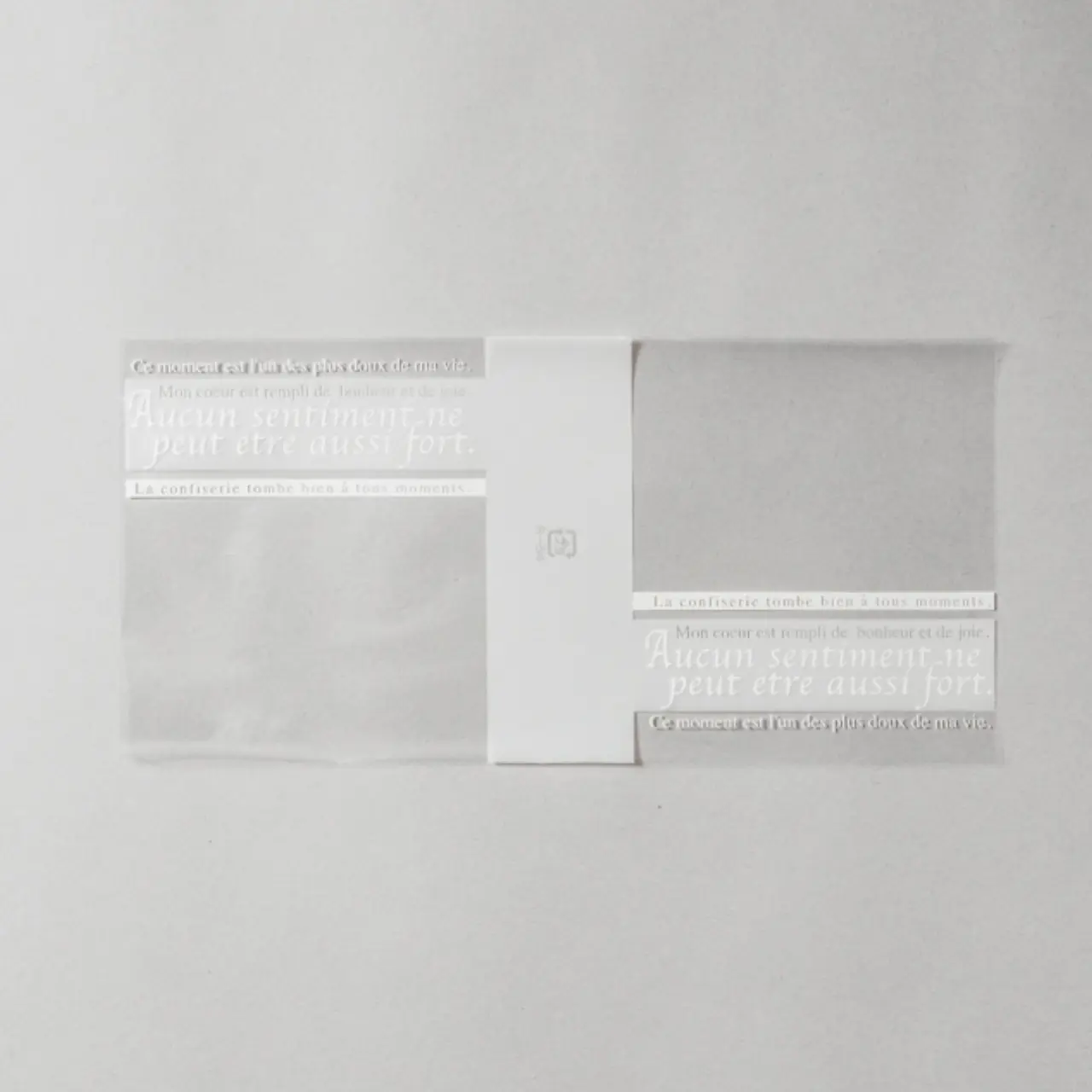 R-54-1 カットロールケーキ用シート 白 110×220mm