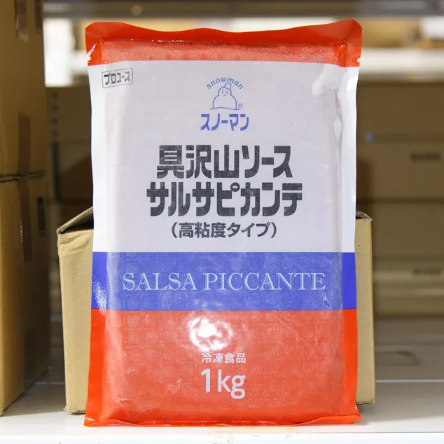 スノーマン 具沢山ソース サルサピカンテ(高粘度タイプ)
