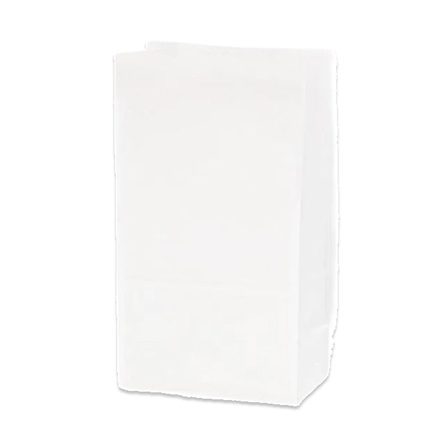 角底袋 No.4 白無地