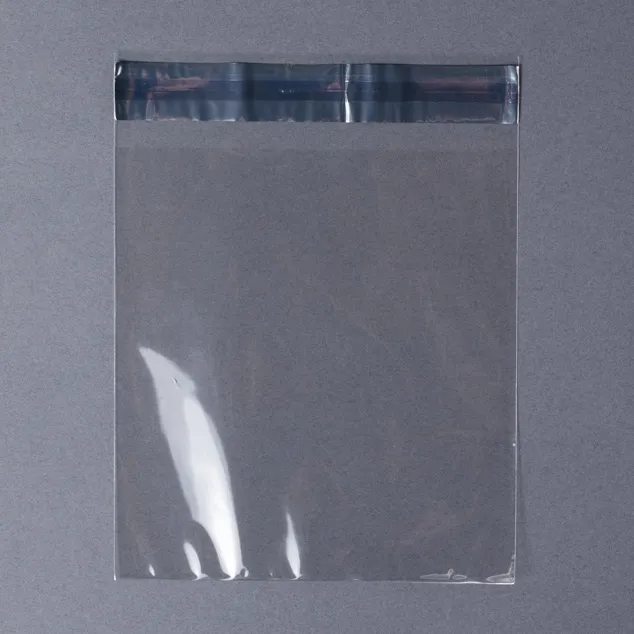 D-55 ブレッド透明無地バックテープ付 (140×150+35)