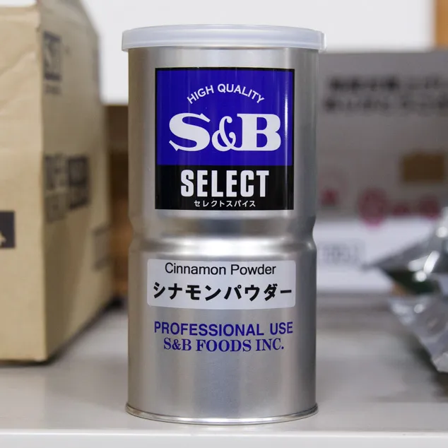 シナモンパウダー L缶