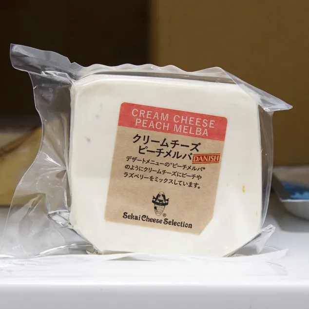 ピーチメルバカット