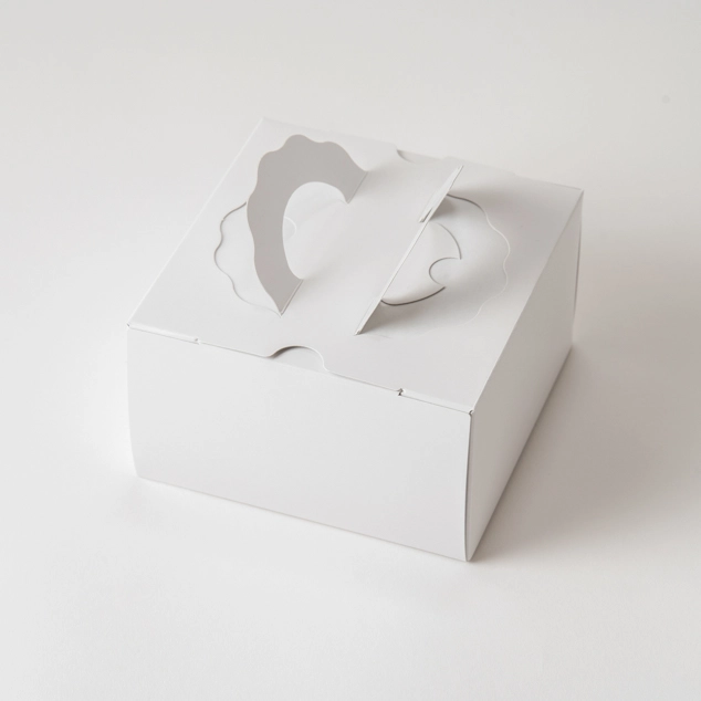 ガトー・白無地 4寸