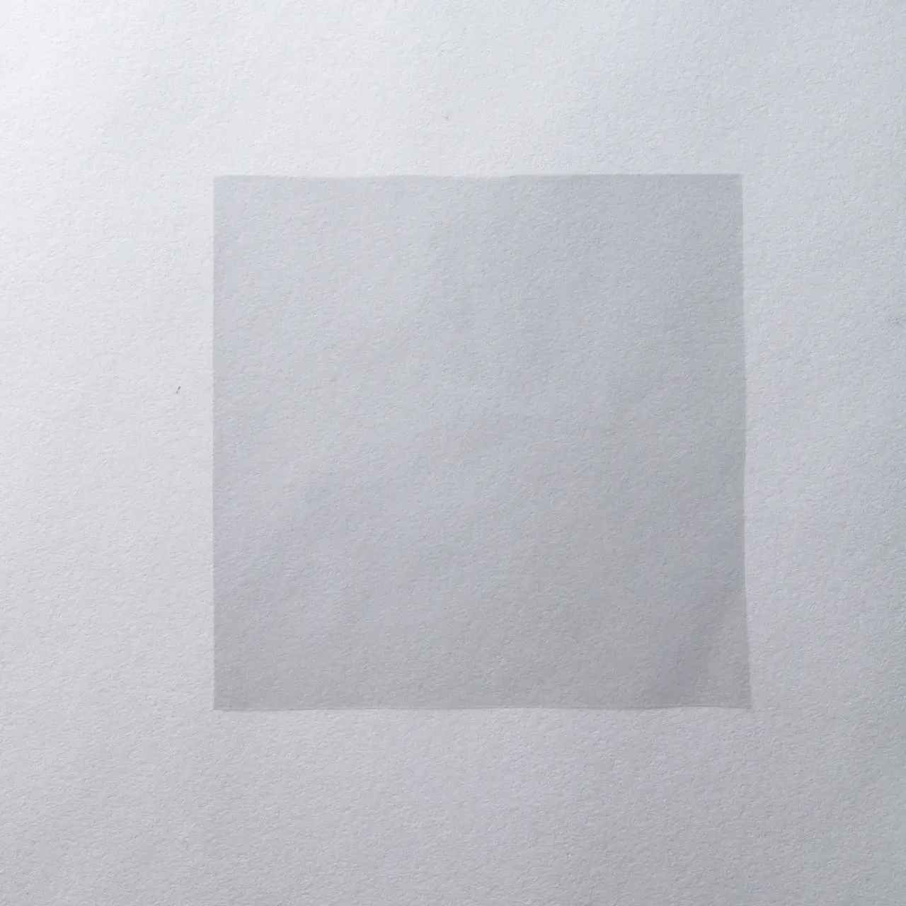 OPP #25シート 120角 透明無地シート 120×120mm