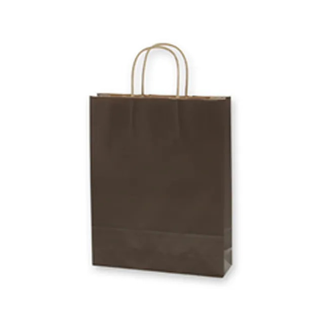 25チャームバッグ 25CB MS1 未晒 焦茶