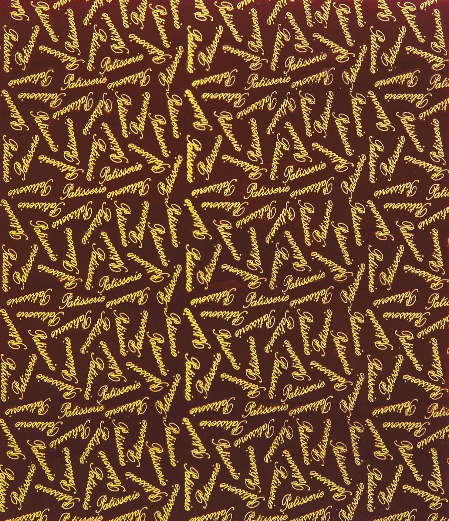 転写シート 2548 パティスリー