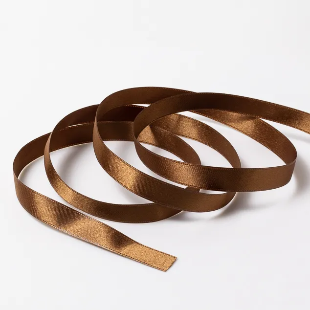 DSサテン(12mm) ブラウン #20