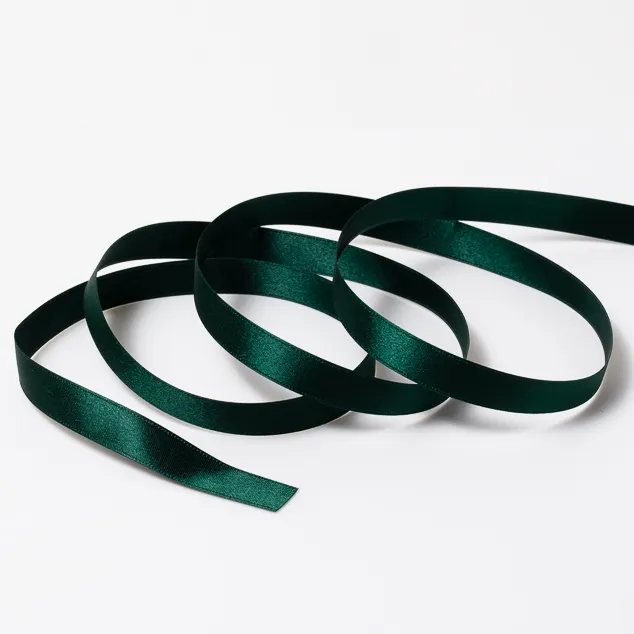 DSサテン(12mm) フォレストグリーン#29