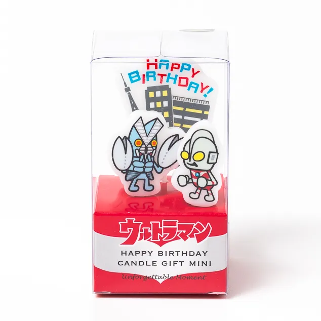 ウルトラマンキャンドルギフトミニ