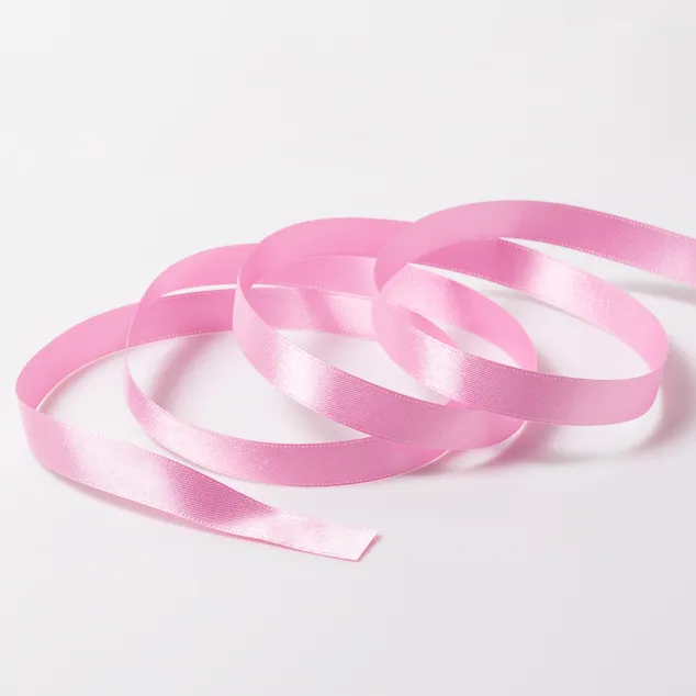 DSサテン(12mm) ベビーピンク #142
