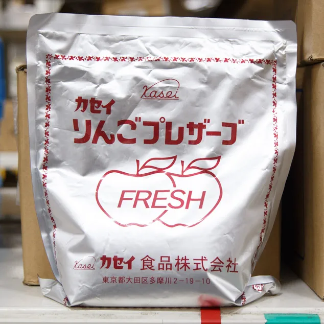 りんごプレザーブ フレッシュ