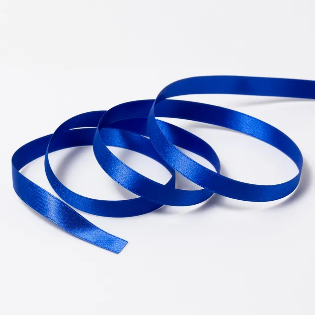 DSサテン(12mm) ロイヤルブルー#37