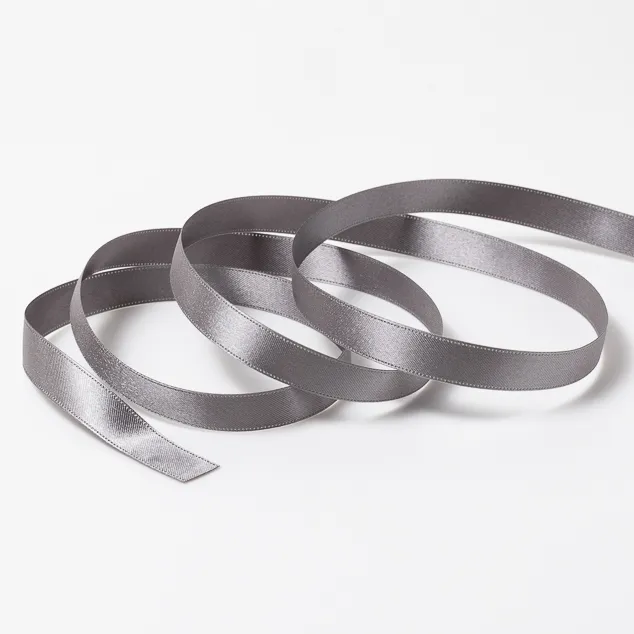 DSサテン(12mm) グレー #43