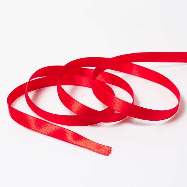 DSサテン(12mm) レッド #8