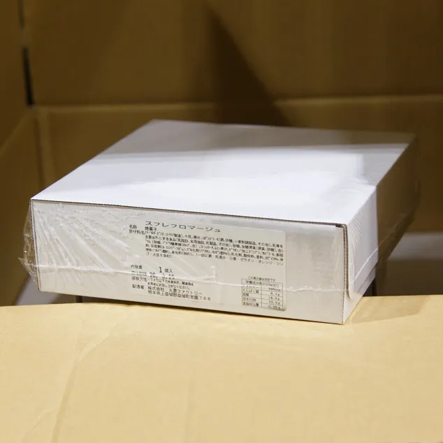 ラウンド スフレフロマージュ 18cm