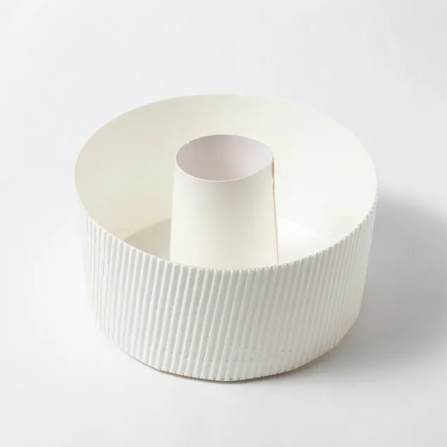 SC835 スモールシフォン 白無地 (120×h60mm)